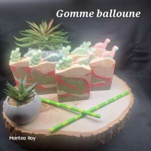 Savon Gomme balloune