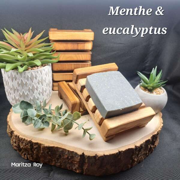 Savon Menthe & eucalyptus – Image 2