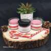 Bougie Canne de bonbon – Image 2